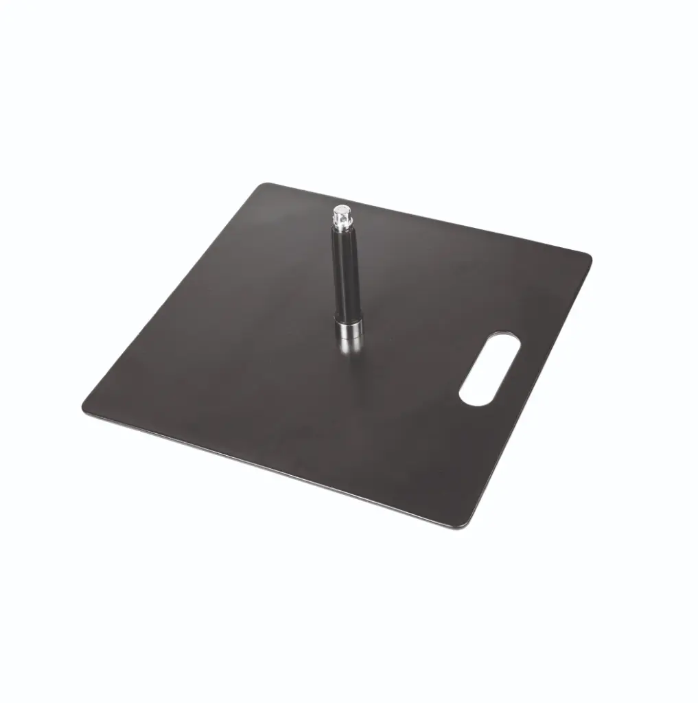 BASE IN FERRO PER BANDIERE