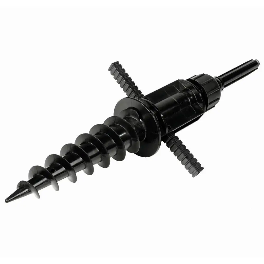 PUNTALE DA TERRENO E NEVE PER BANDIERE