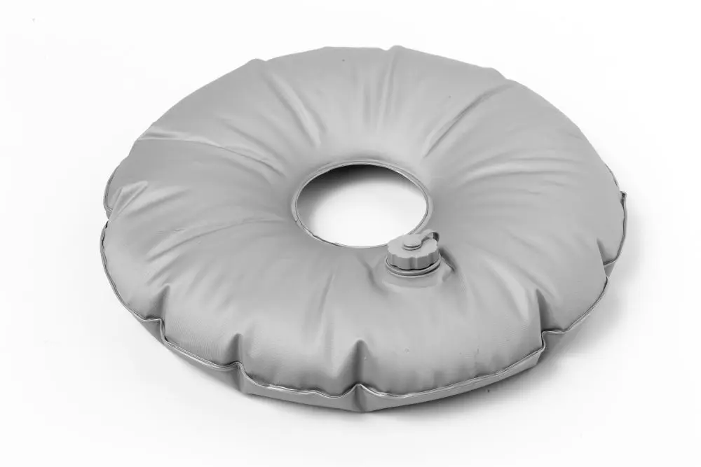 SACCA A CIAMBELLA PER BANDIERE 12 KG.