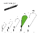 BANDIERE BEACH IN ALLUMINIO GOCCIA