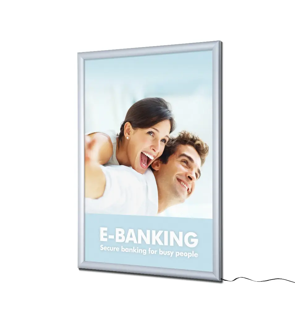 Cornice led monofacciale