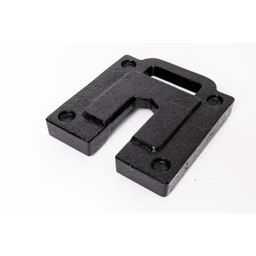 Piastra in acciaio 5 kg per gazebo