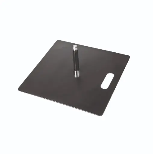 BASE IN FERRO PER BANDIERE