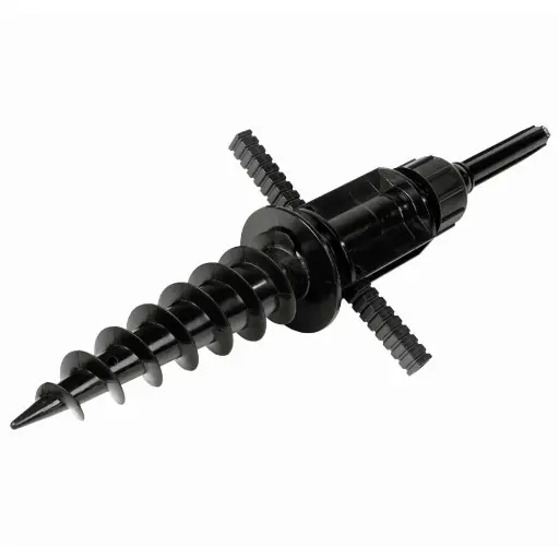 PUNTALE DA TERRENO E NEVE PER BANDIERE