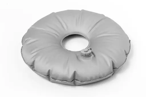 SACCA A CIAMBELLA PER BANDIERE 12 KG.