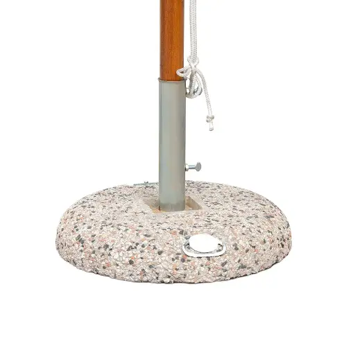 BASE IN CEMENTO PER OMBRELLONE