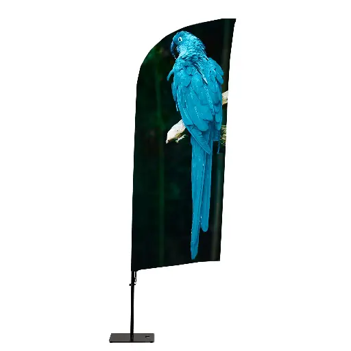 BANDIERE BEACH IN ALLUMINIO ALA