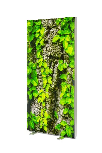 Totem luminoso bifacciale