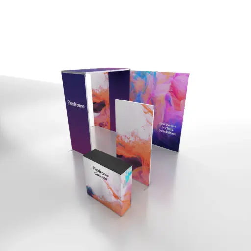 FLEXFRAME L 4X2 CON BANCHETTO E COPERTURA